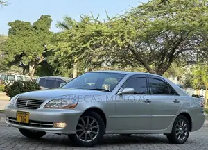 Toyota Mark II 2.0 AWD 2004 Silver