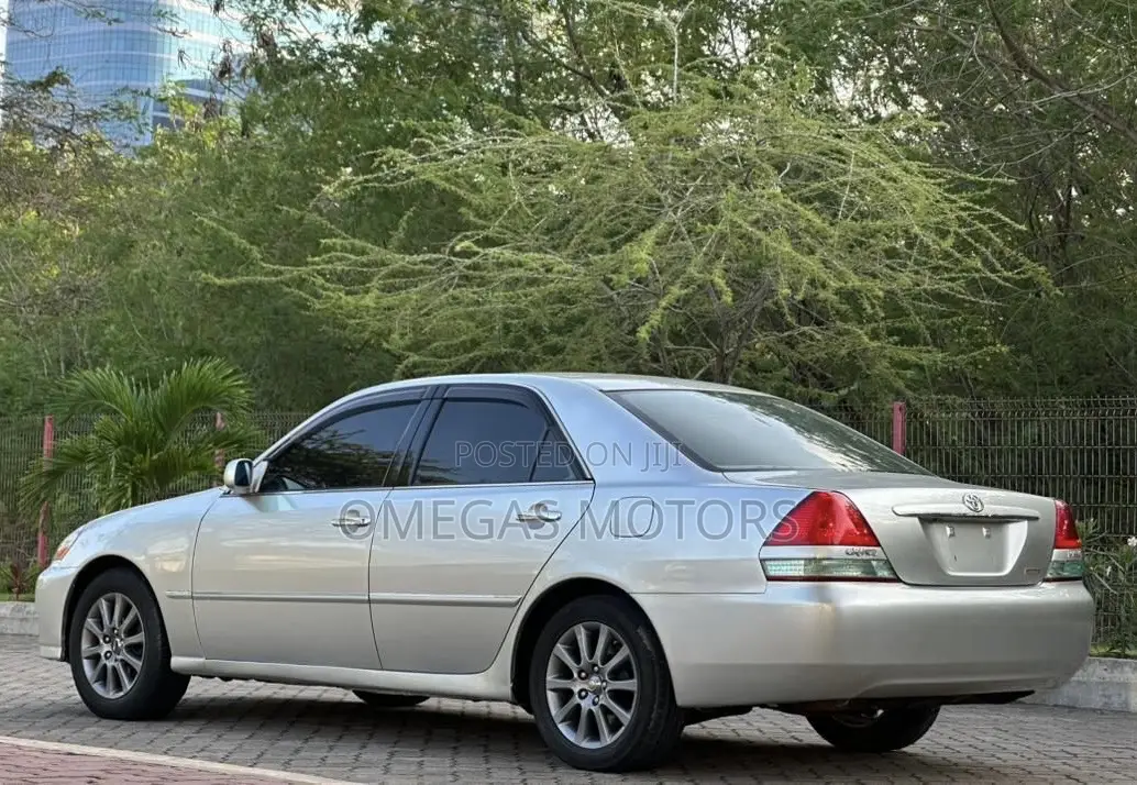 Toyota Mark II 2.0 AWD 2004 Silver