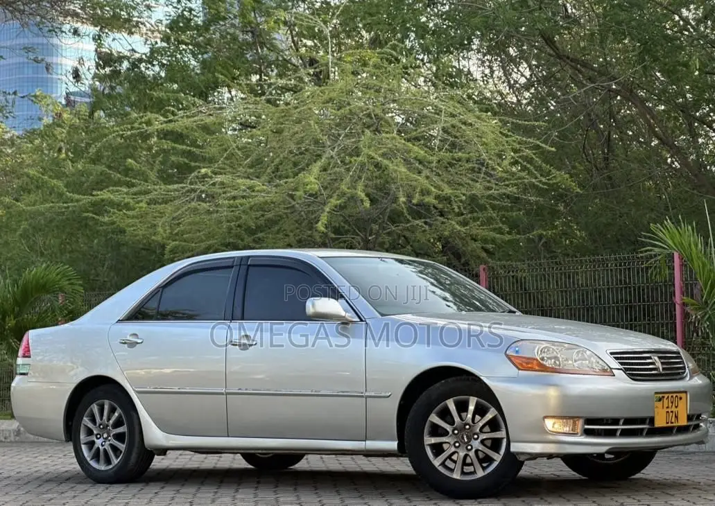Toyota Mark II 2.0 AWD 2004 Silver
