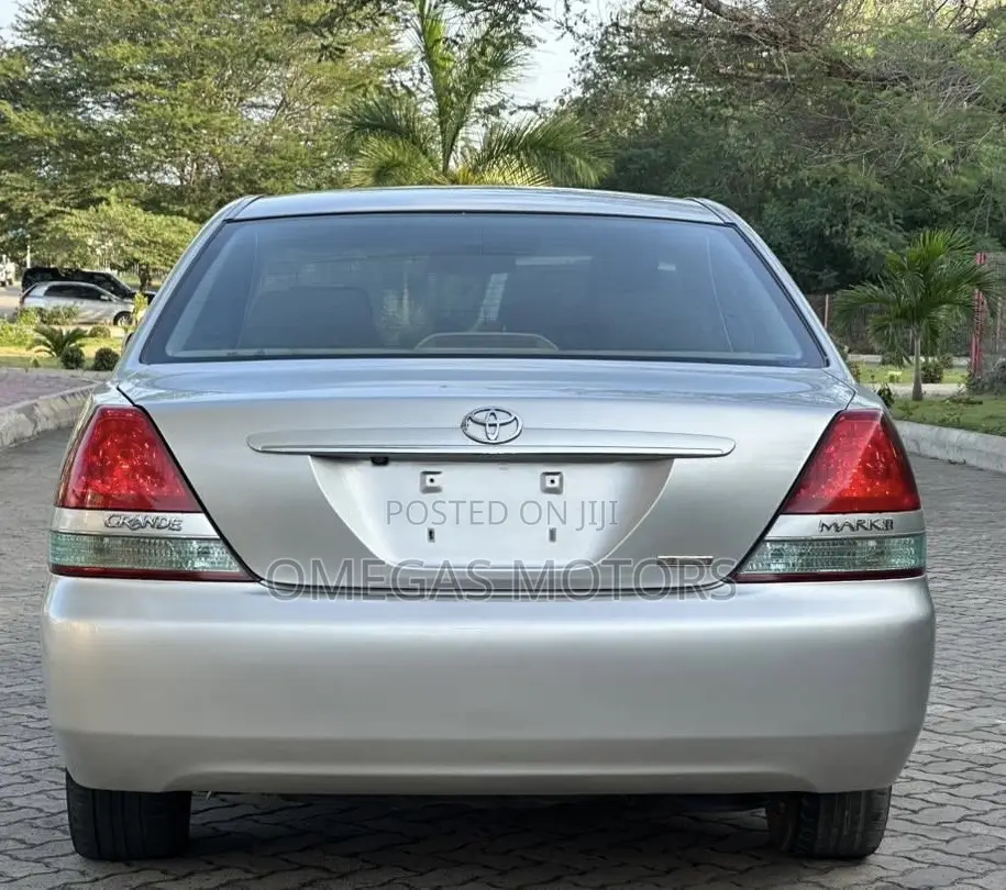 Toyota Mark II 2.0 AWD 2004 Silver