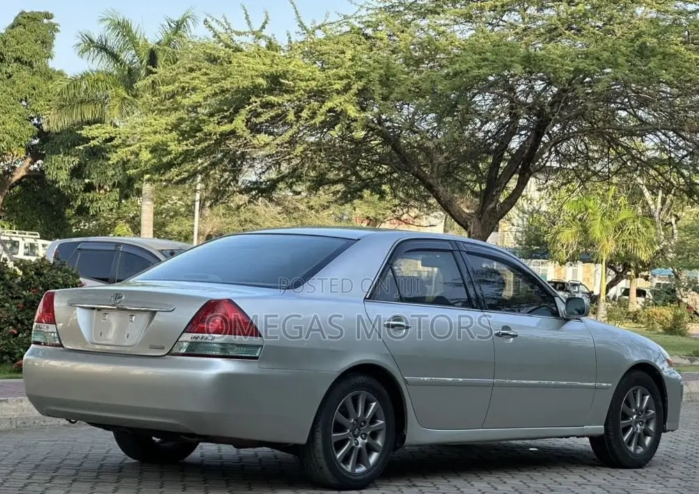 Toyota Mark II 2.0 AWD 2004 Silver