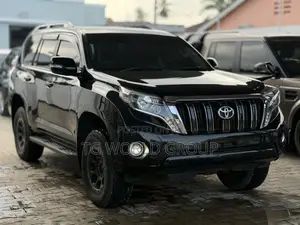 Toyota Land Cruiser Prado 2.8 D-4D 2015 Black