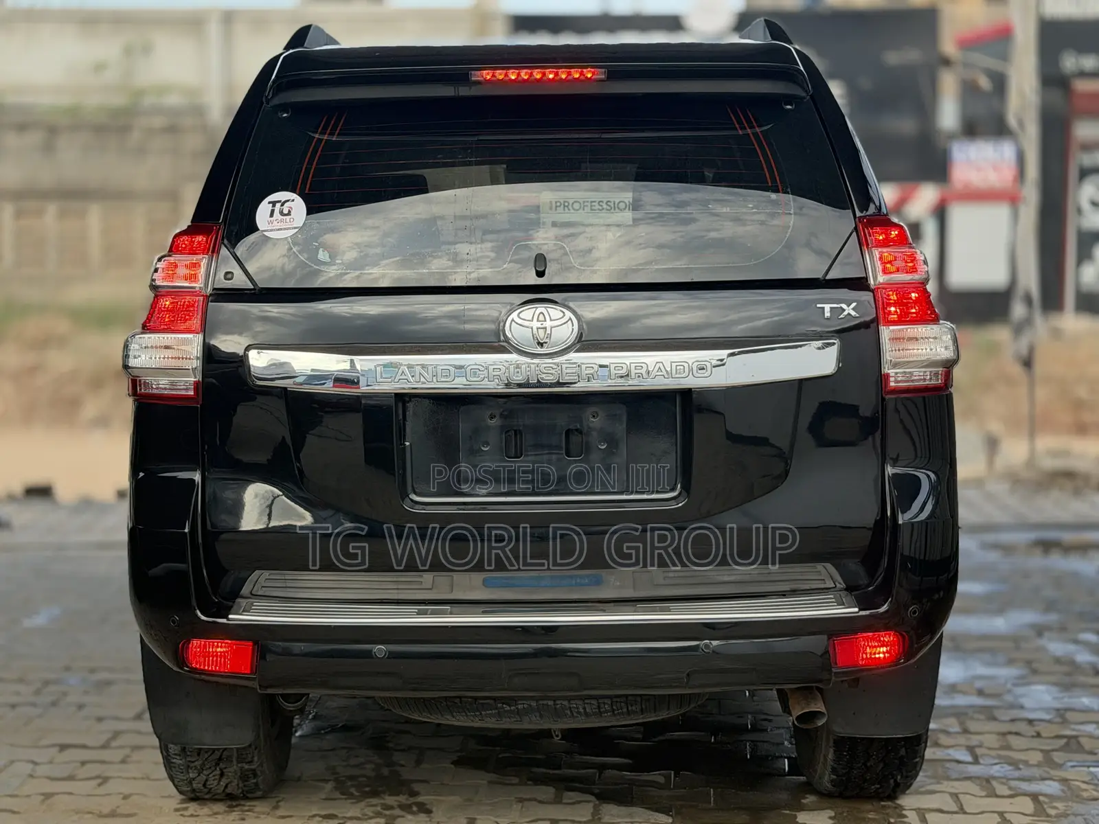 Toyota Land Cruiser Prado 2.8 D-4D 2015 Black