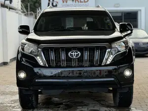 Toyota Land Cruiser Prado 2.8 D-4D 2015 Black