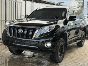 Toyota Land Cruiser Prado 2.8 D-4D 2015 Black