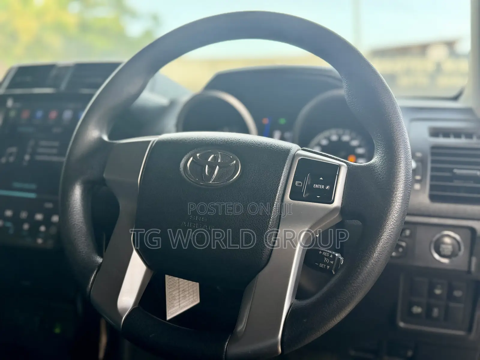 Toyota Land Cruiser Prado 2.8 D-4D 2015 Black