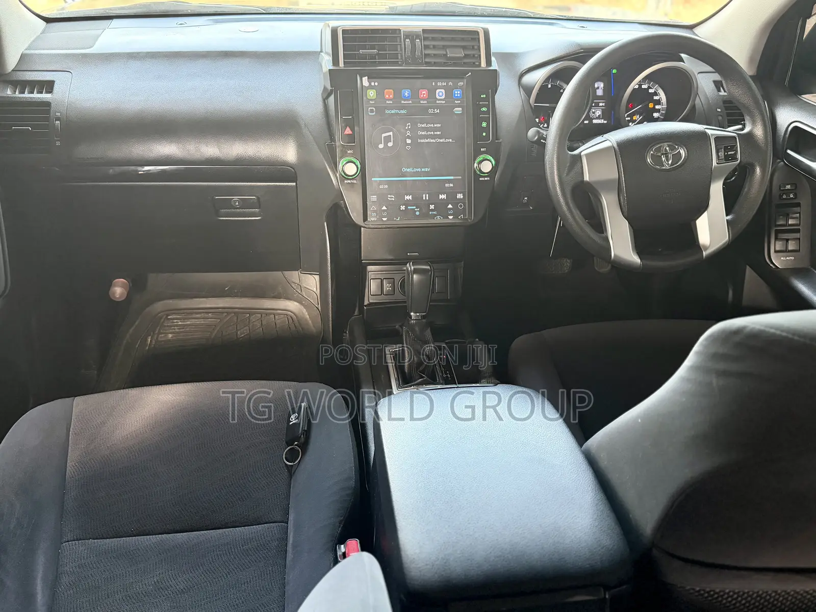 Toyota Land Cruiser Prado 2.8 D-4D 2015 Black