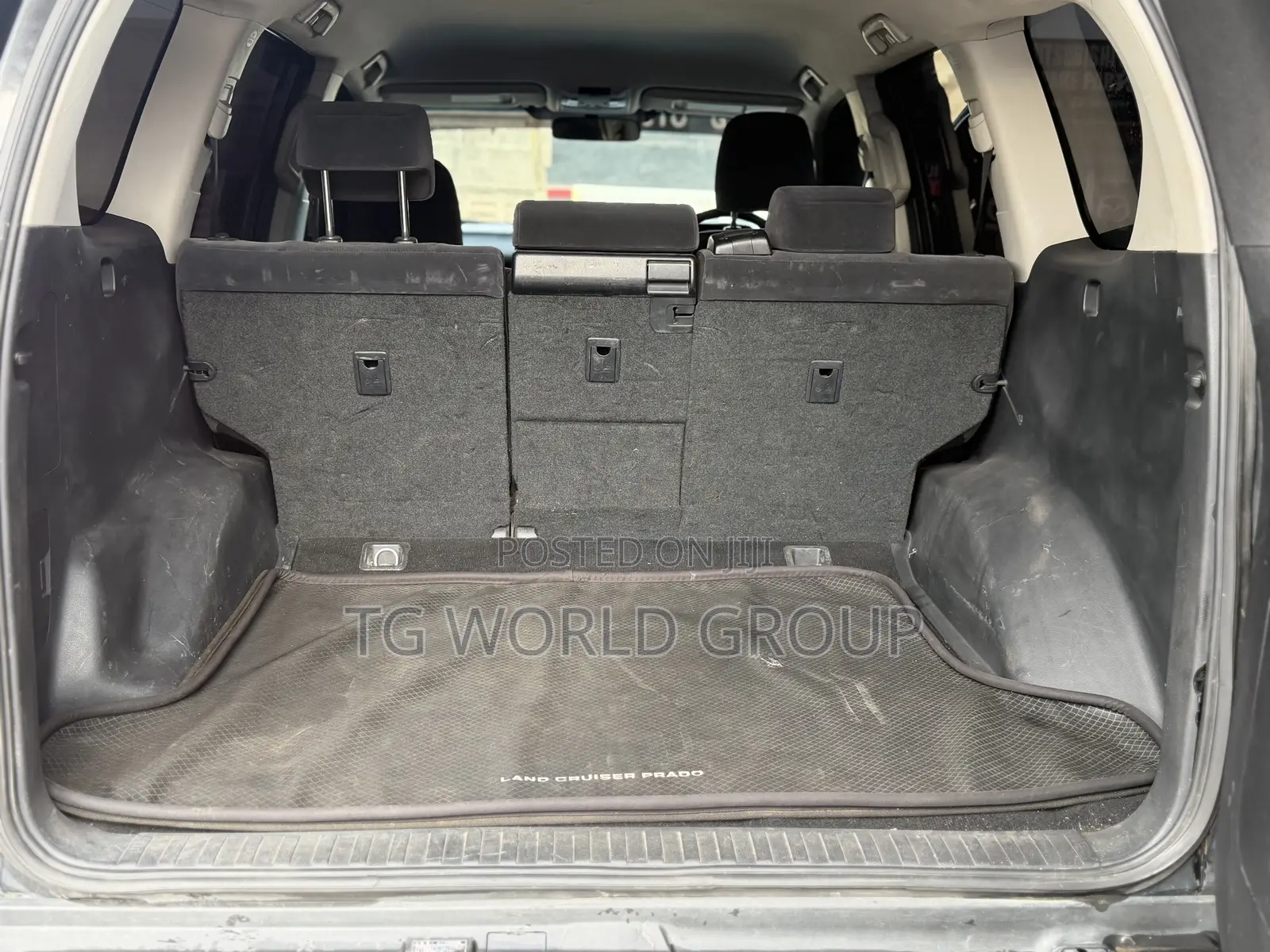 Toyota Land Cruiser Prado 2.8 D-4D 2015 Black