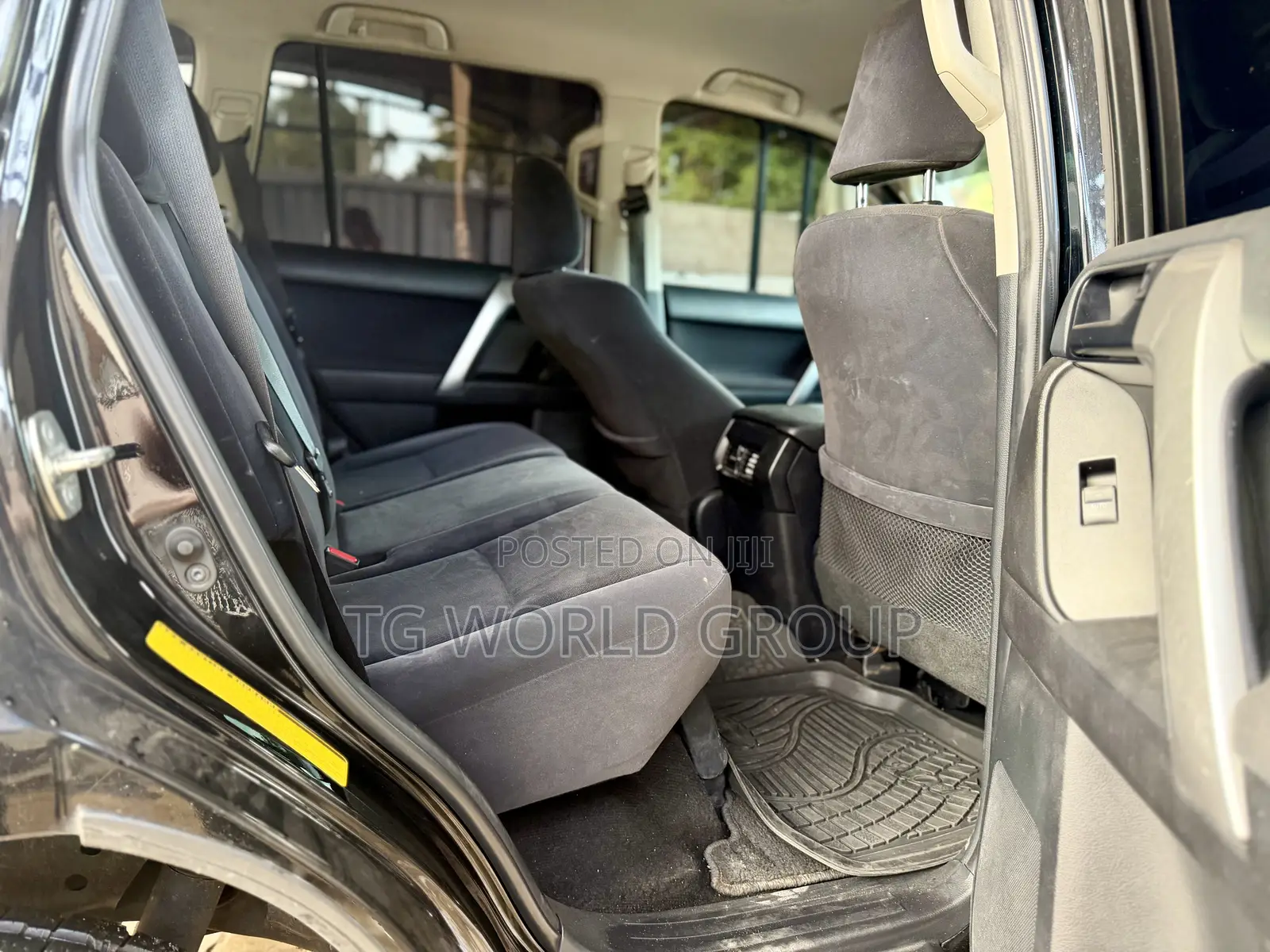 Toyota Land Cruiser Prado 2.8 D-4D 2015 Black