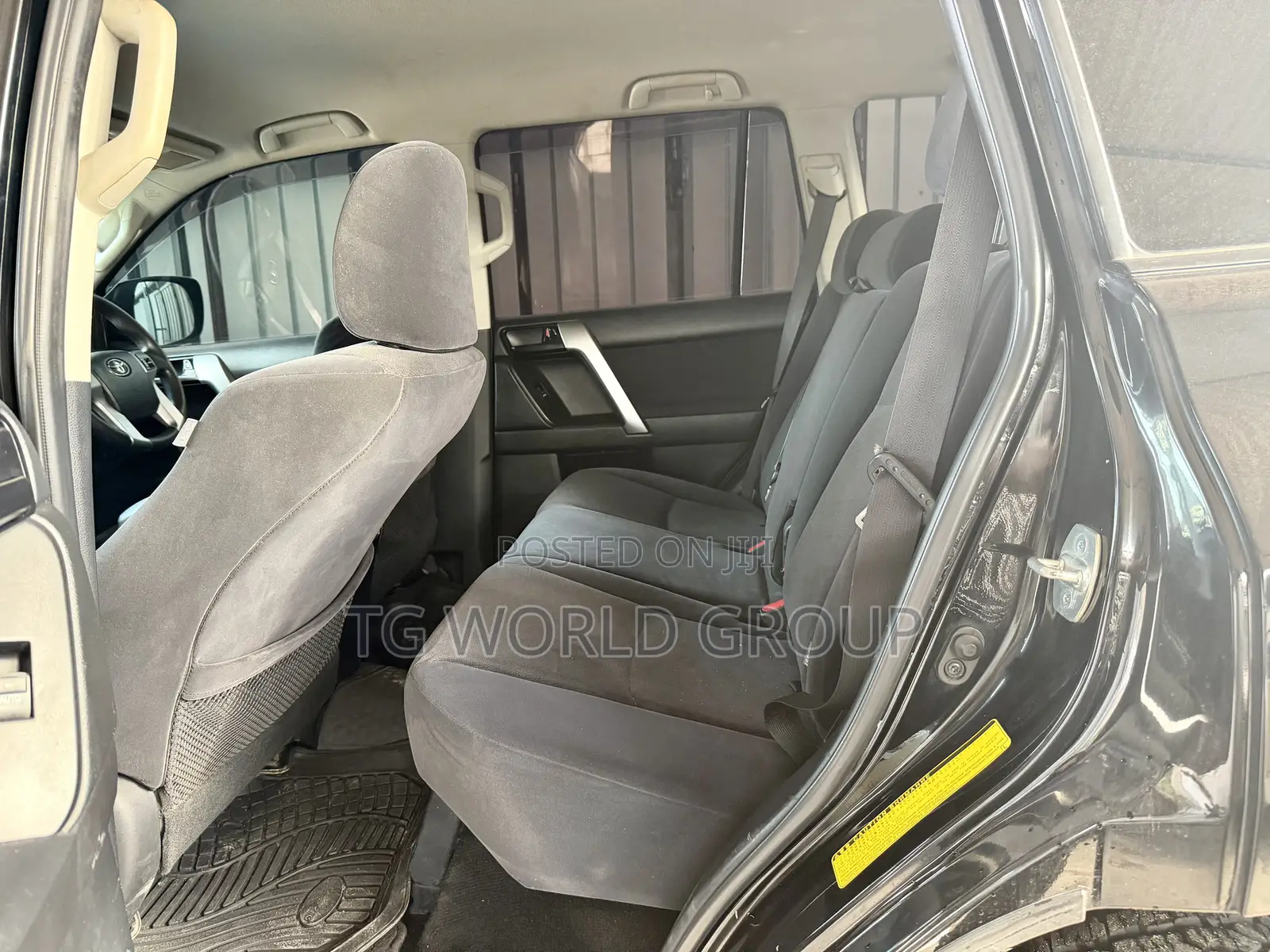 Toyota Land Cruiser Prado 2.8 D-4D 2015 Black
