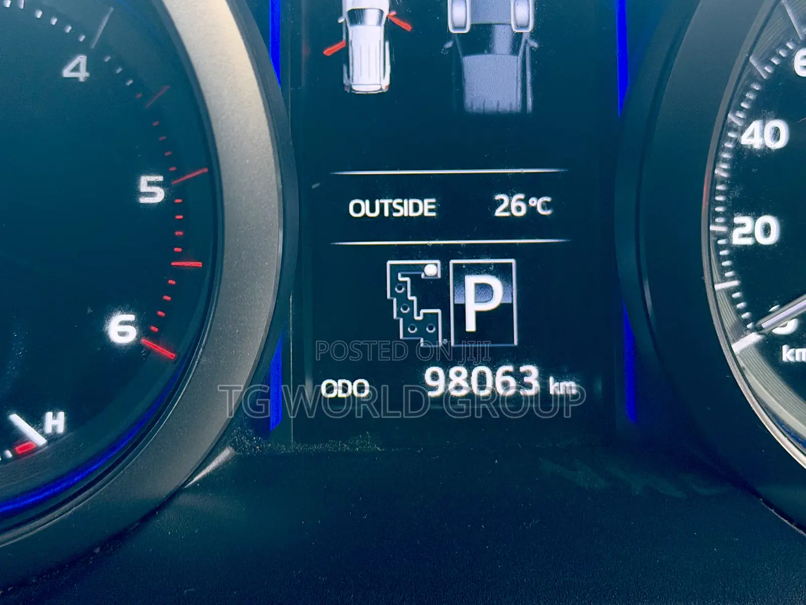 Toyota Land Cruiser Prado 2.8 D-4D 2015 Black