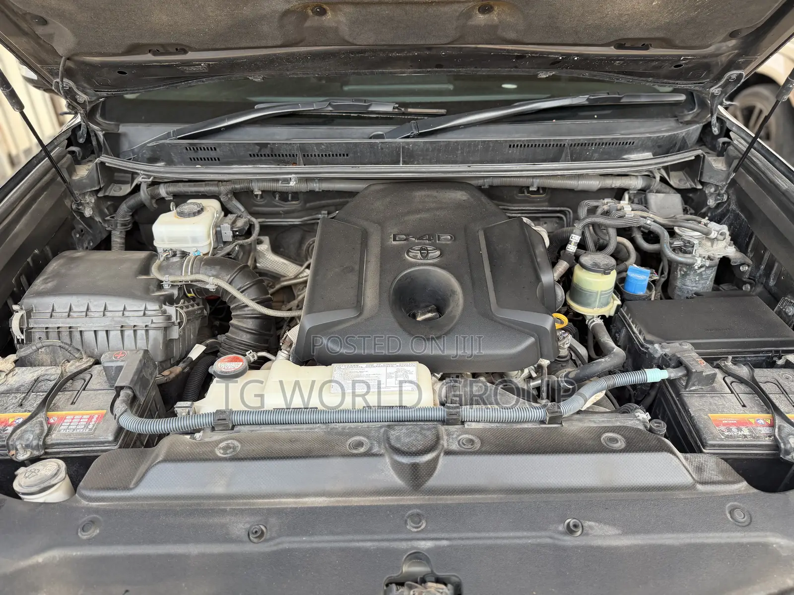 Toyota Land Cruiser Prado 2.8 D-4D 2015 Black