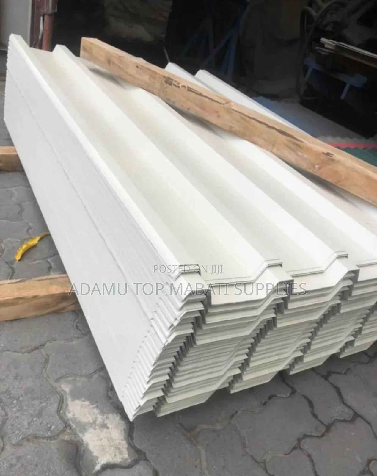 Brilliant White Sheet