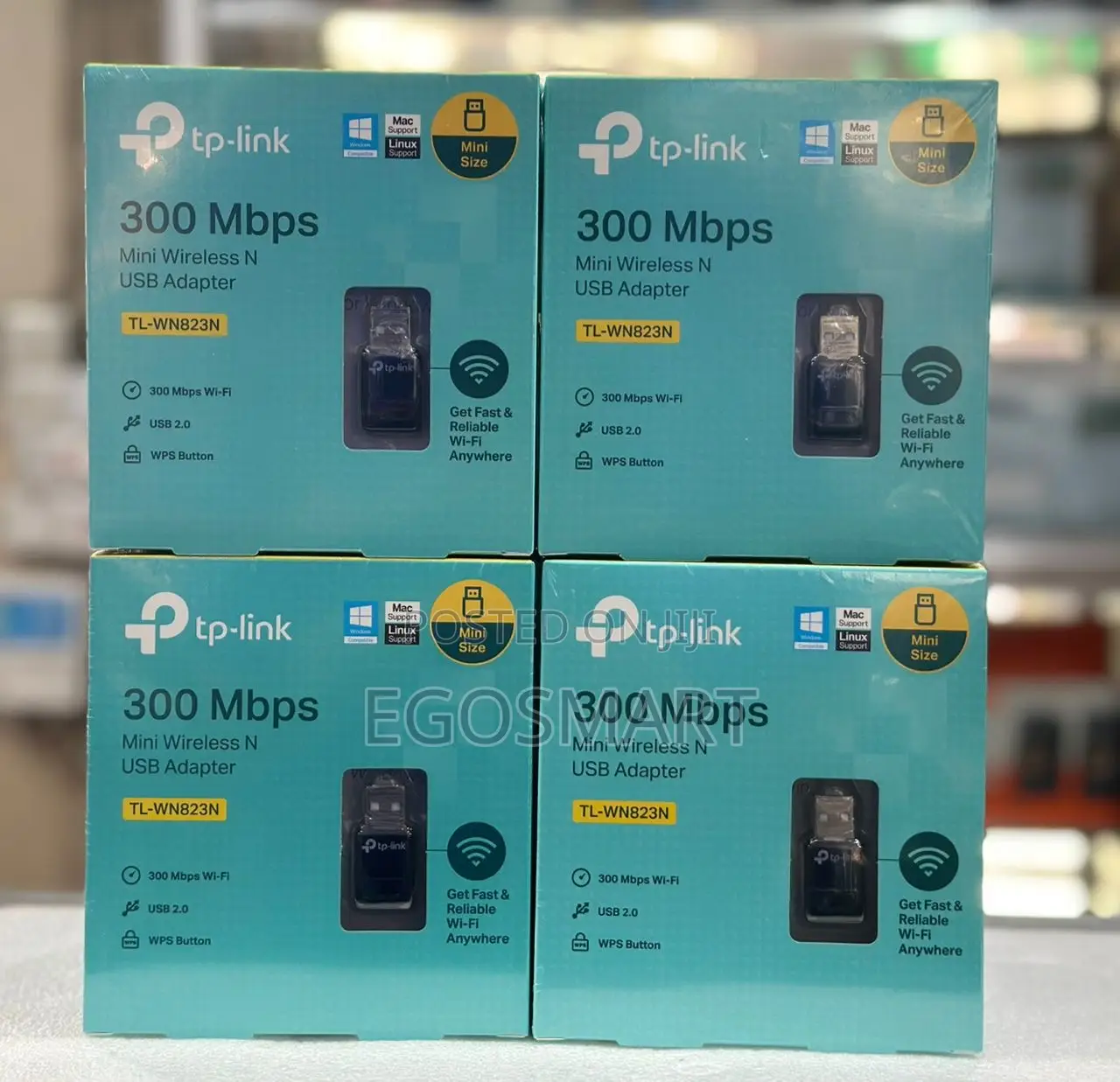 Usb Tplink Wireless Adapter