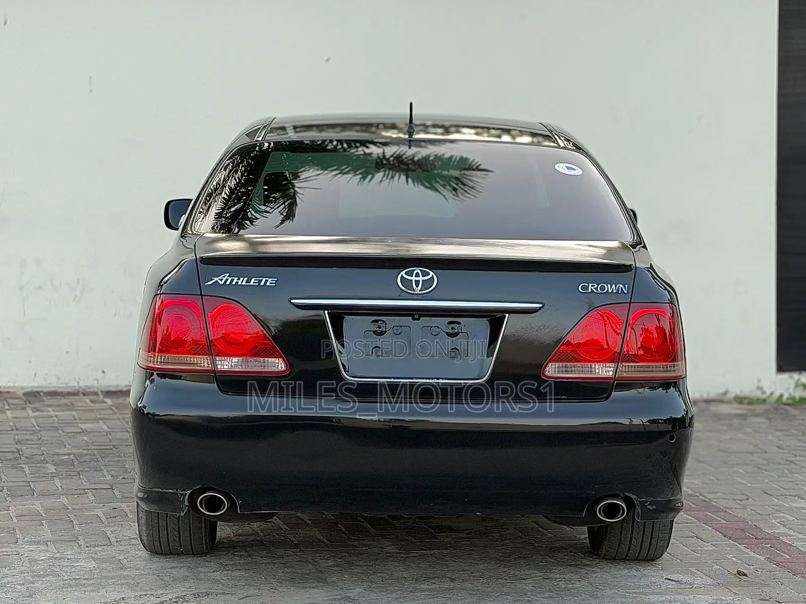 Toyota Crown 2006 Black