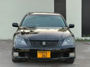 Toyota Crown 2006 Black