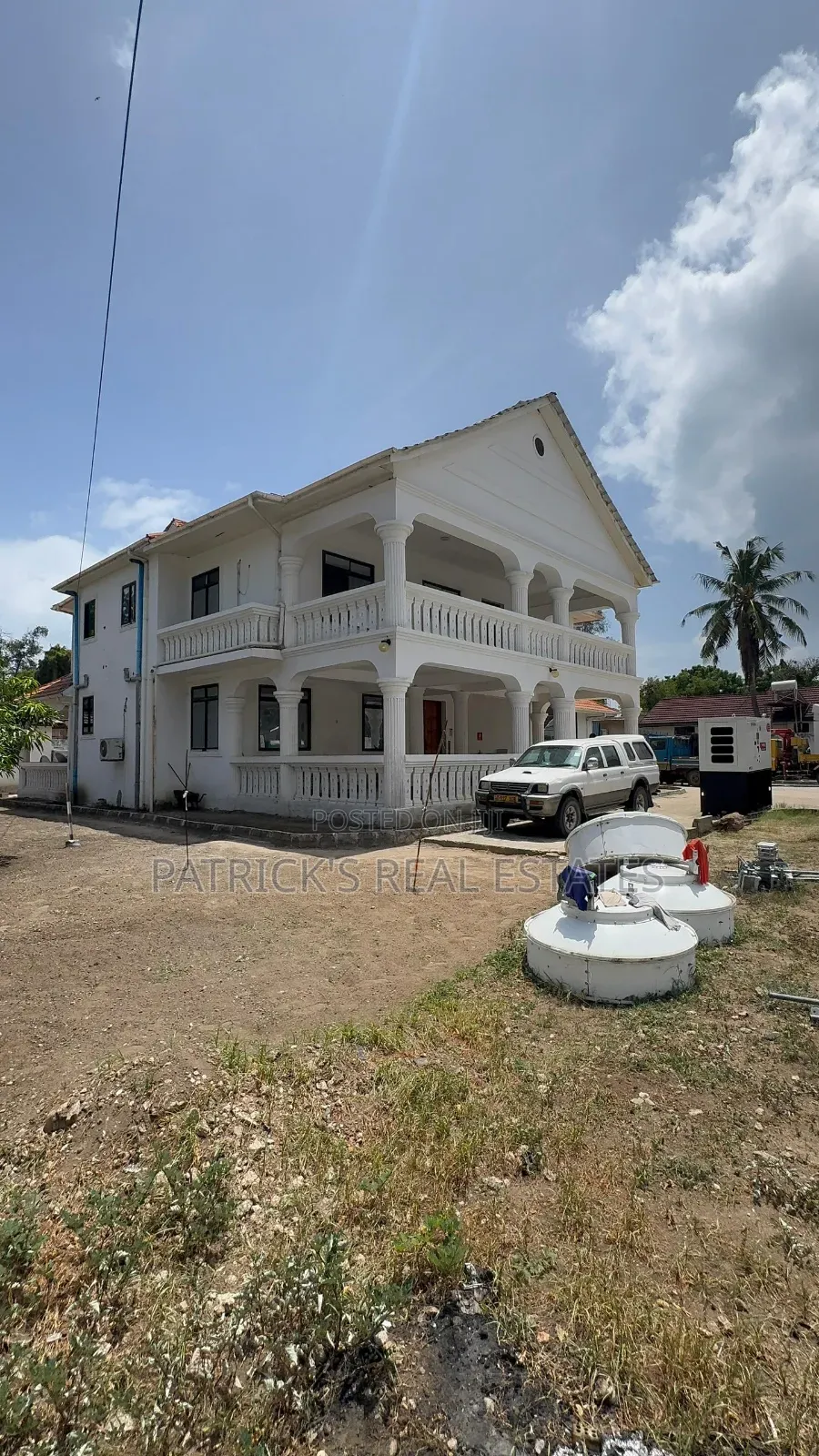 5bdrm House in Patricks Real Estate, Mbezi Beach for sale