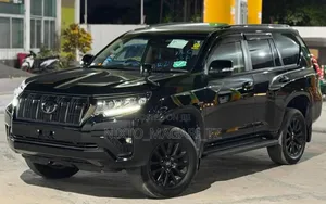 Toyota Land Cruiser Prado 2021 Black