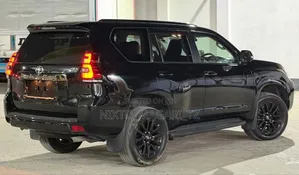 Toyota Land Cruiser Prado 2021 Black