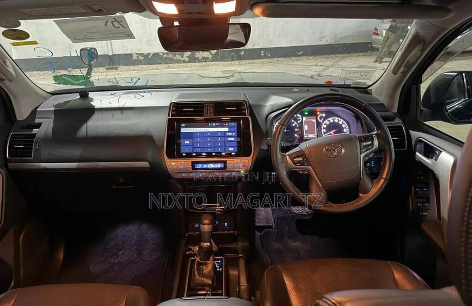 Toyota Land Cruiser Prado 2021 Black