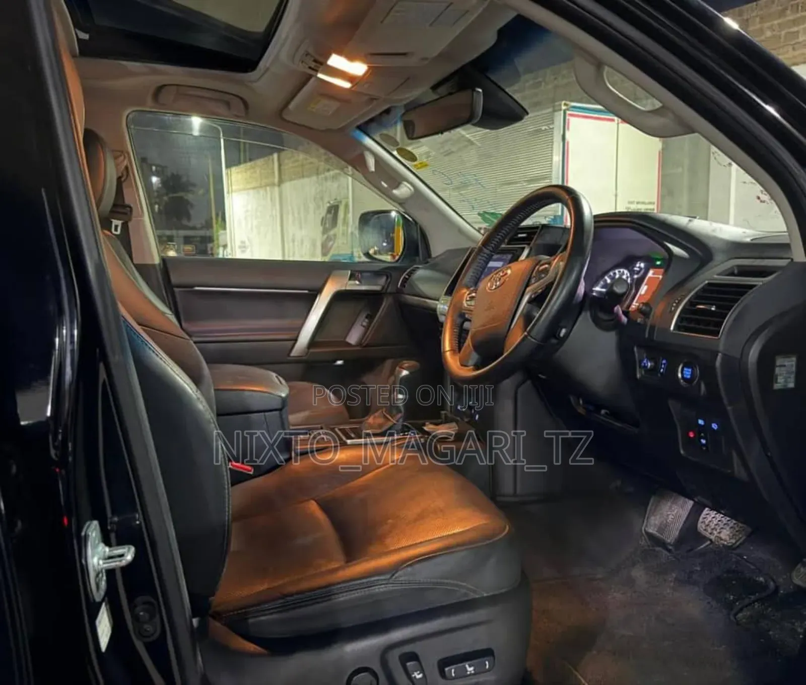 Toyota Land Cruiser Prado 2021 Black