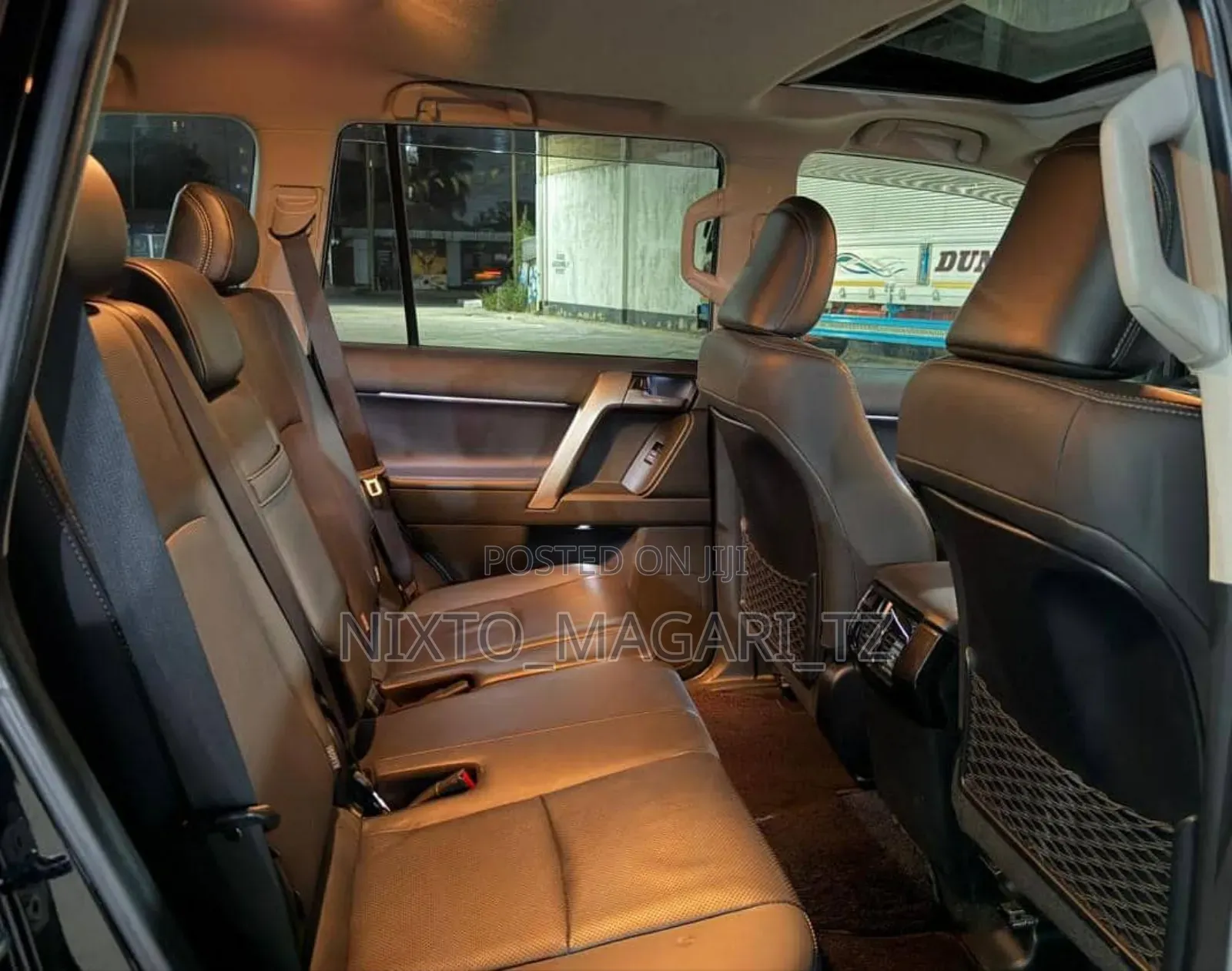 Toyota Land Cruiser Prado 2021 Black