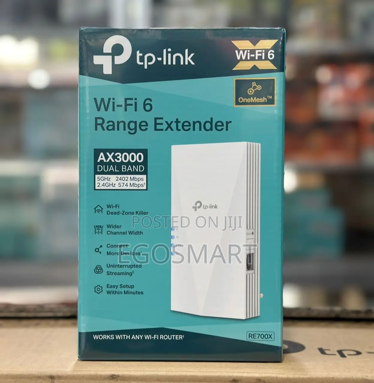 Tp Link Wifi 6 Range Extender