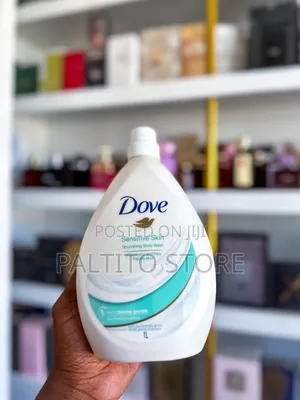 Dove Deeply Nourishing Body Wash,