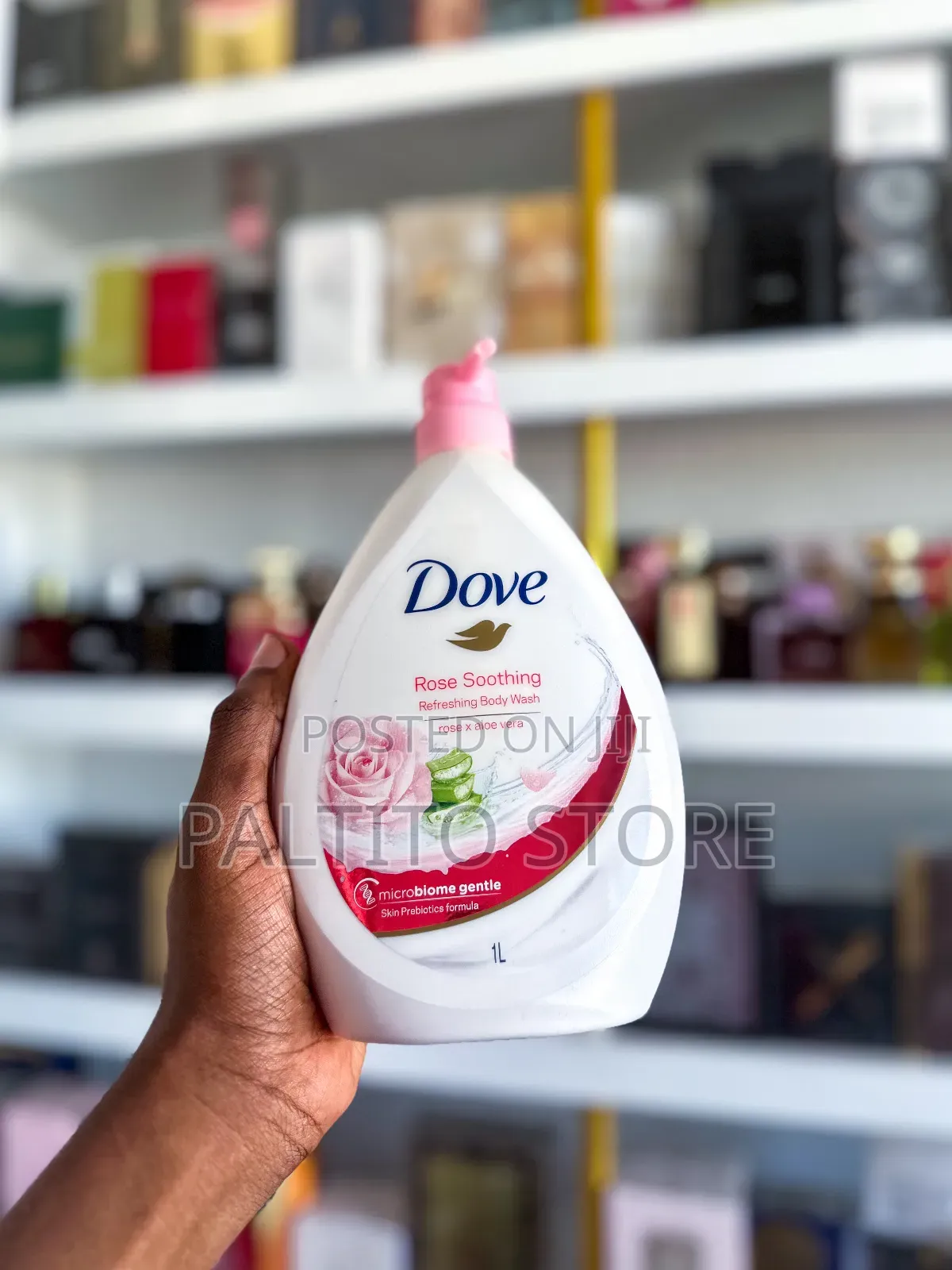 Dove Deeply Nourishing Body Wash,