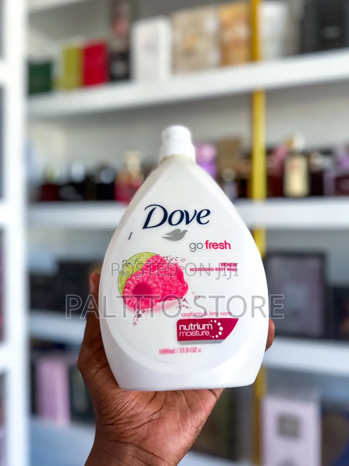 Dove Deeply Nourishing Body Wash,