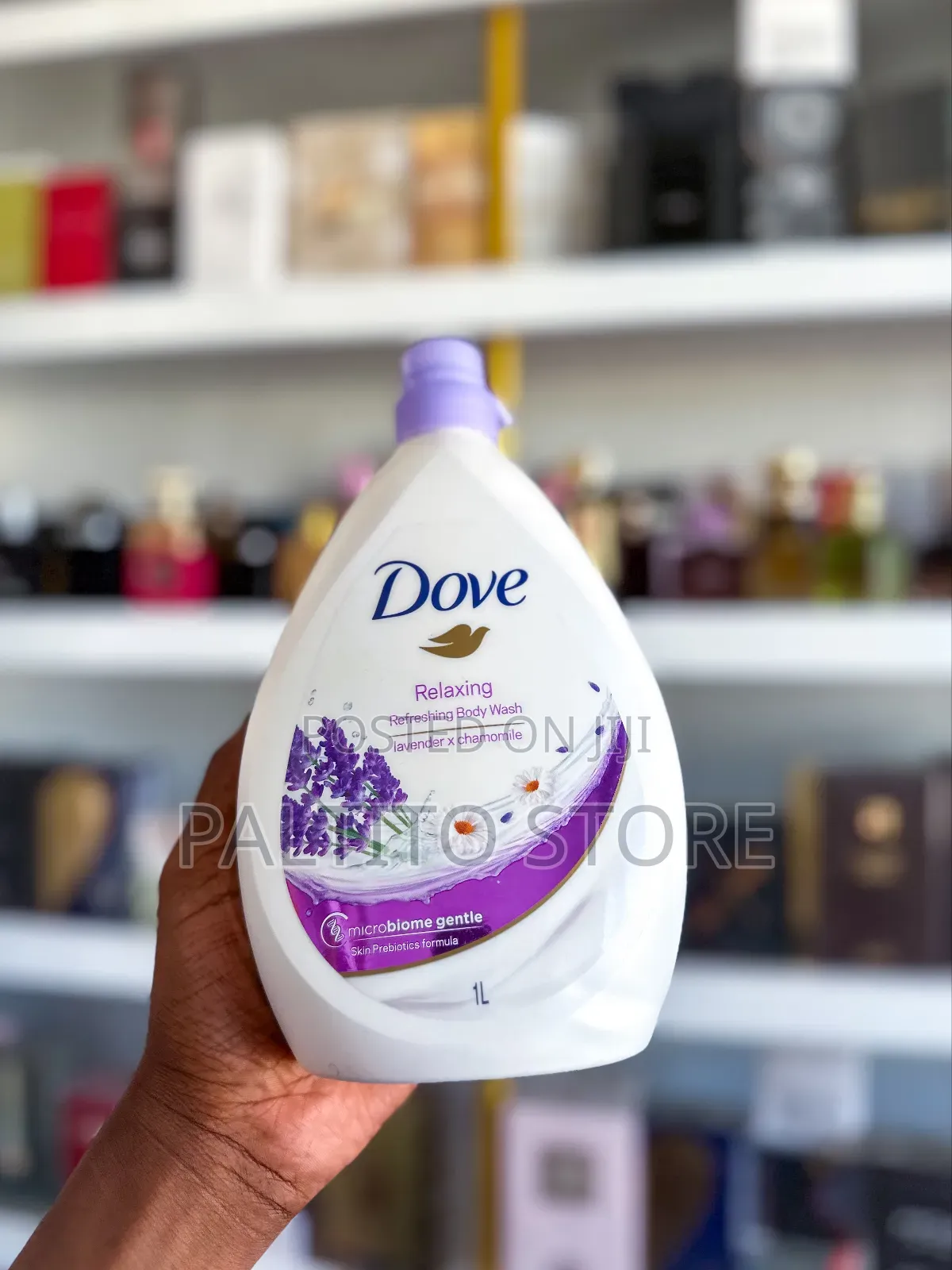 Dove Deeply Nourishing Body Wash,