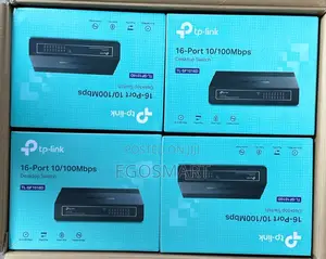 Tp Link Desktop Switch Port 16