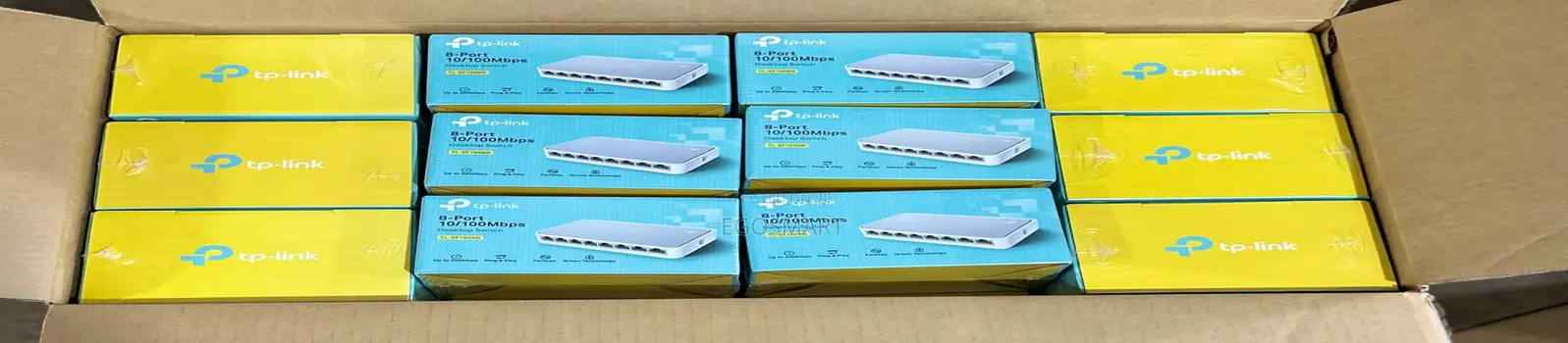 8-Port Desktop Switch.