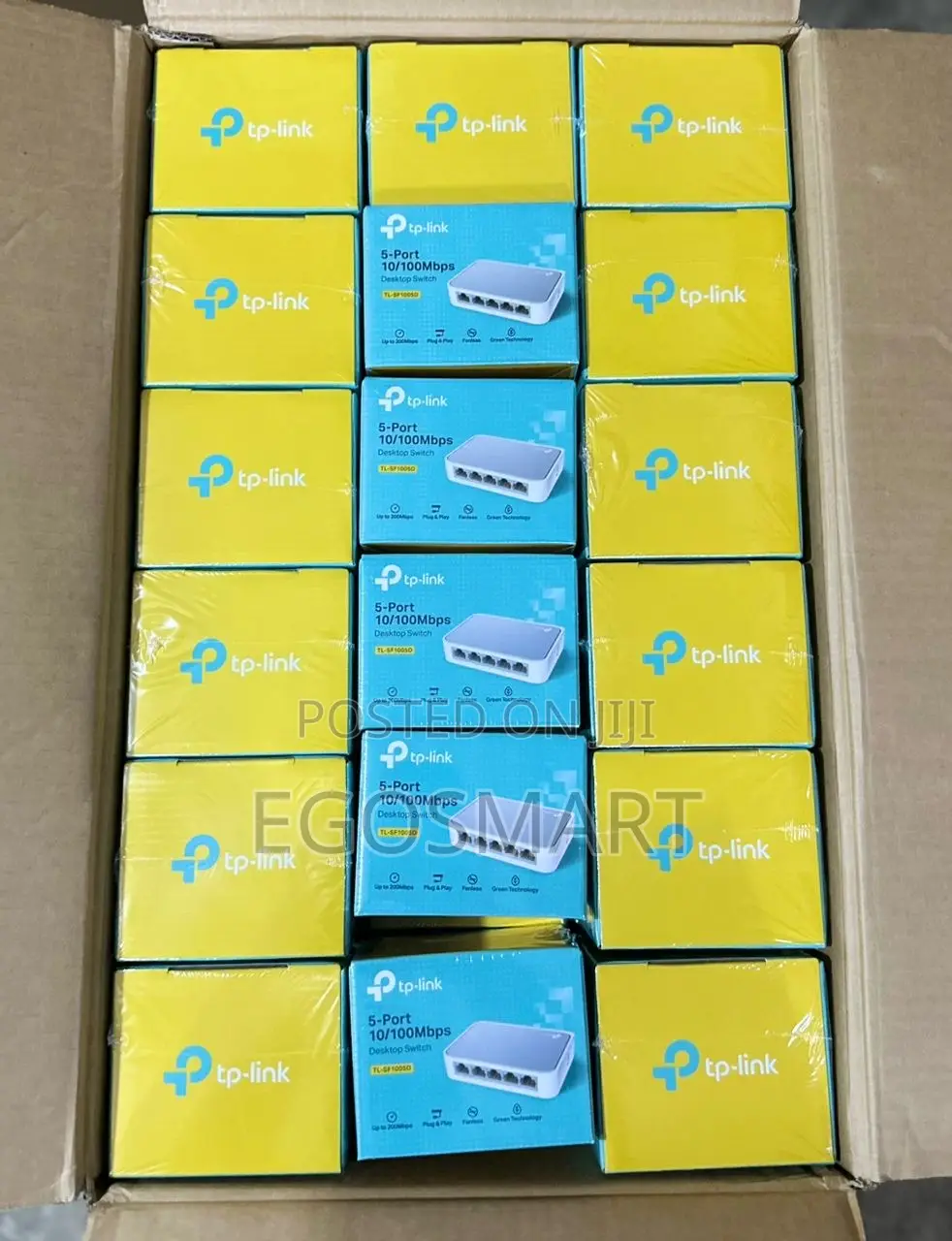 5 Port Desktop Switch