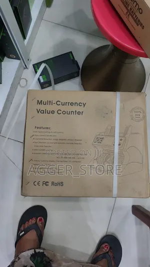 Multicurrency Value Bill Counter (Detects Value of Currency)