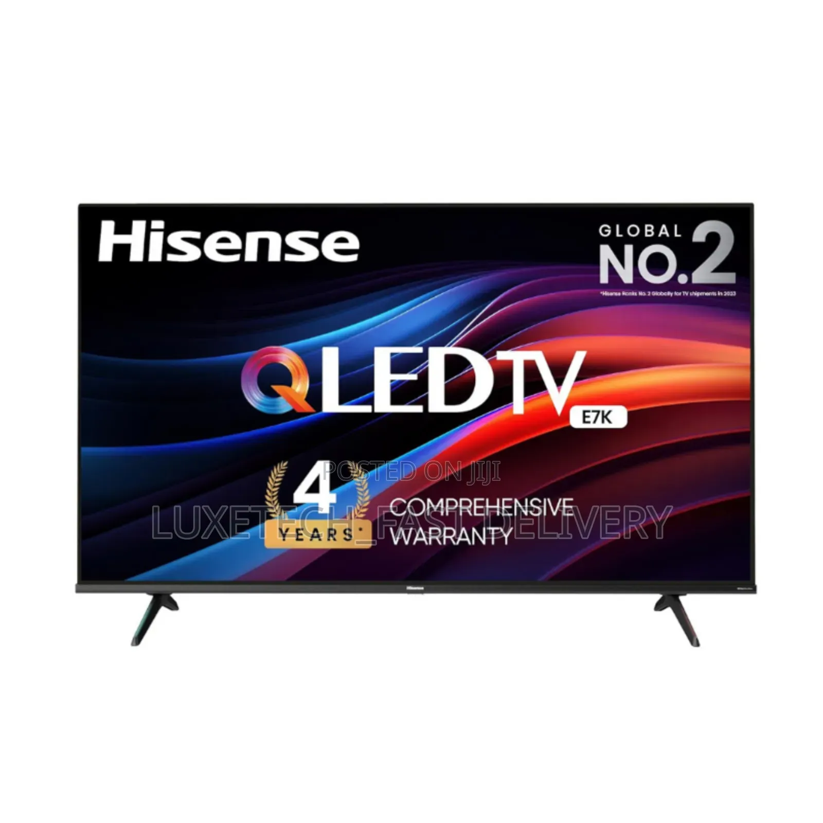 Hisense 50-Inches E7 Series Qled Smart Tv