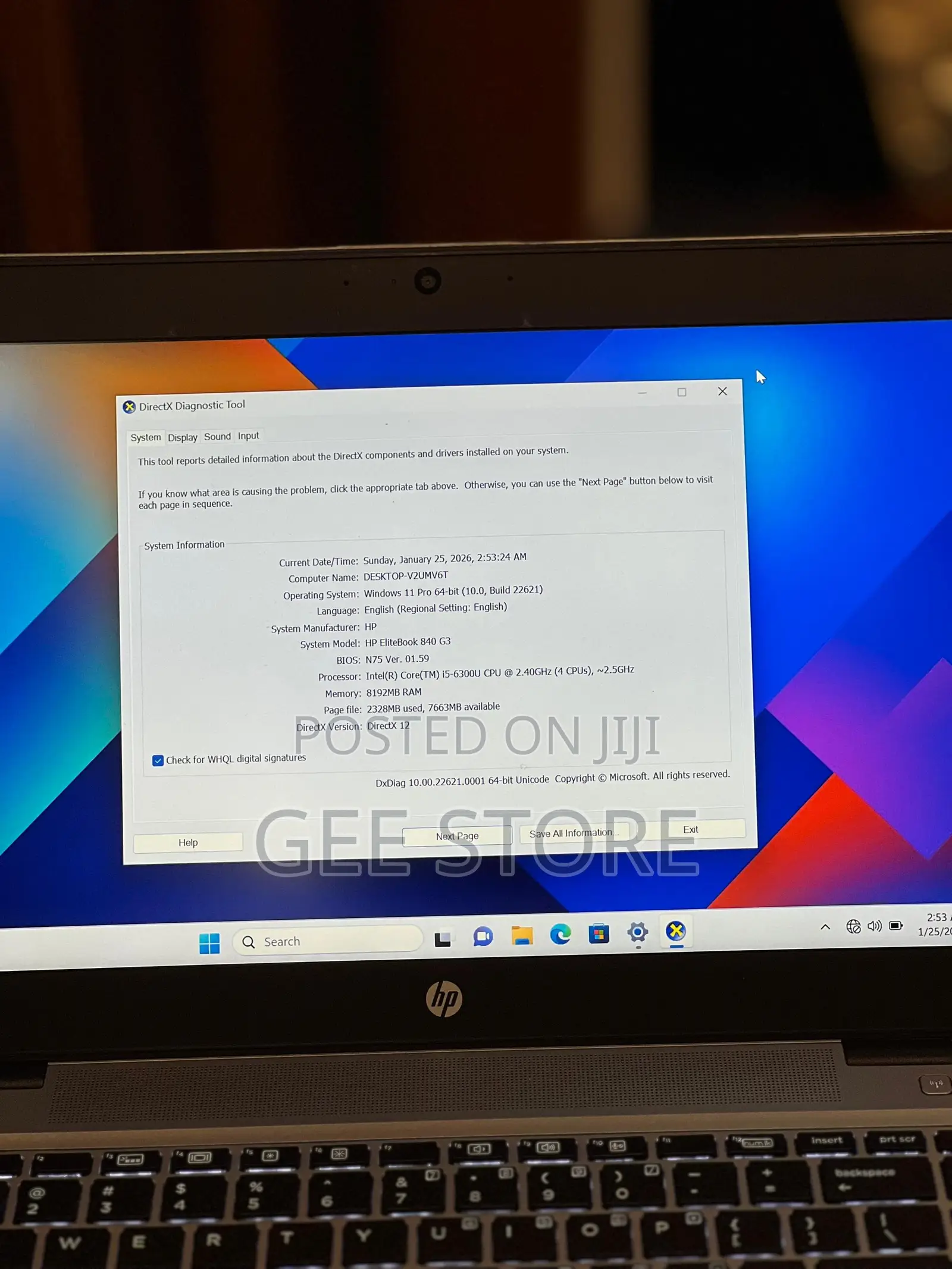 Laptop HP EliteBook 840 G3 8GB Intel Core I5 SSD 256GB