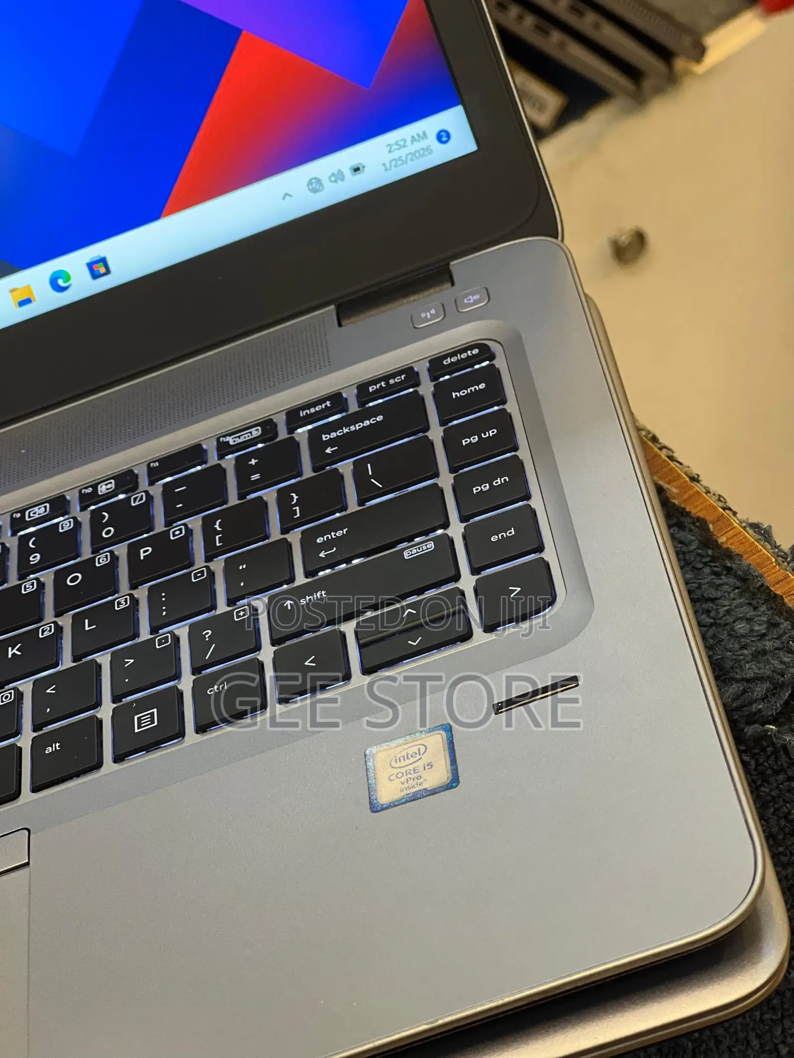 Laptop HP EliteBook 840 G3 8GB Intel Core I5 SSD 256GB