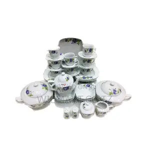 Vyaspeco Dinner Set Square 60pc 1st S0091