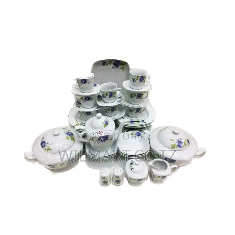 Vyaspeco Dinner Set Square 60pc 1st S0091