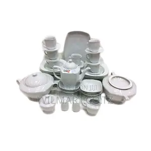 Yaspeco Dinner Set Square 60pc 1st Gk