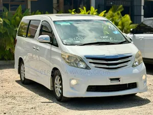 Toyota Alphard 2010 White