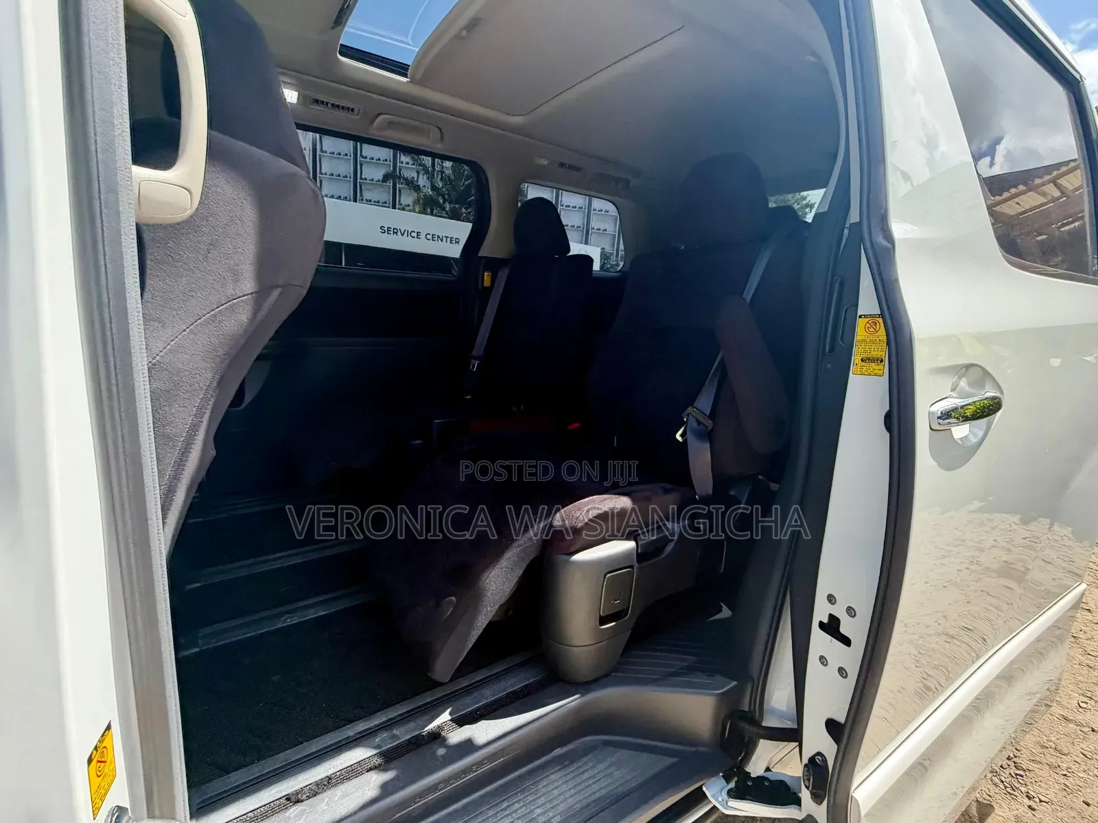 Toyota Alphard 2010 White