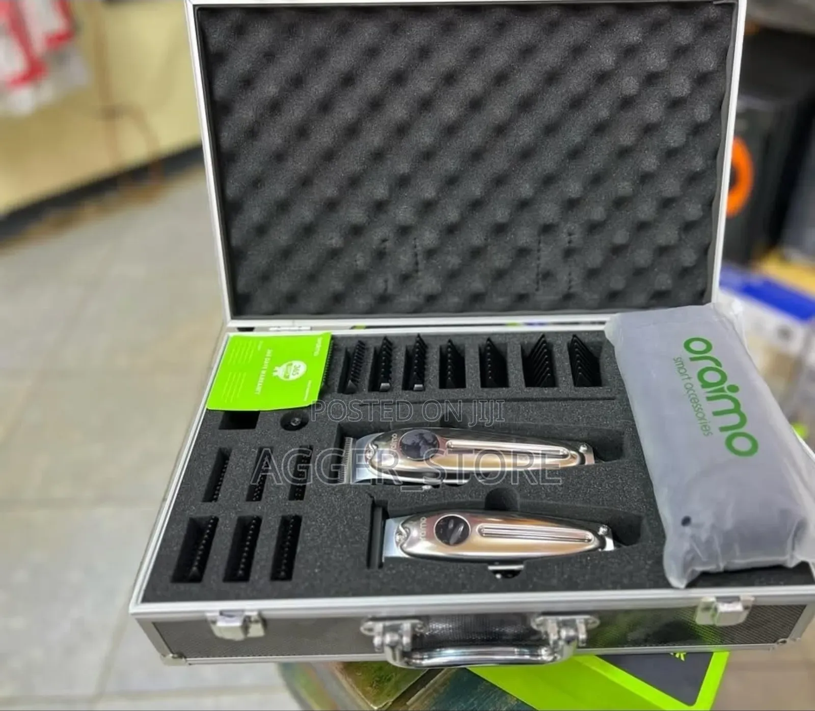 Oraimo Smartbarberkit Ocs-550 (Hair Cutting Kit +Trimmer Combo)