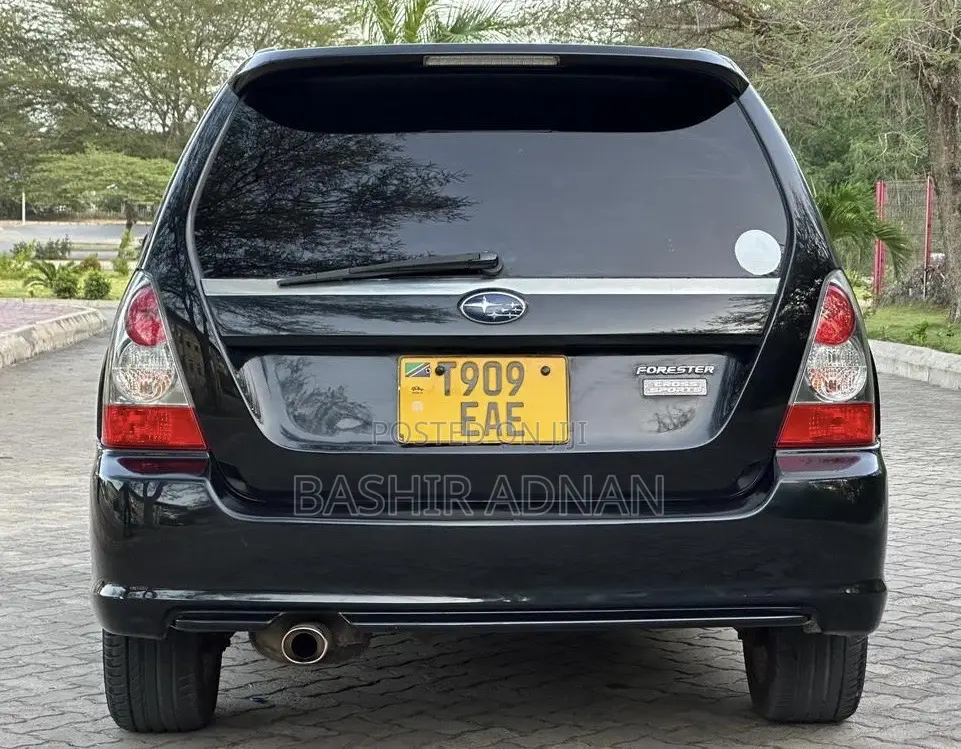 Subaru Forester 2007 Black