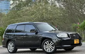 Subaru Forester 2007 Black