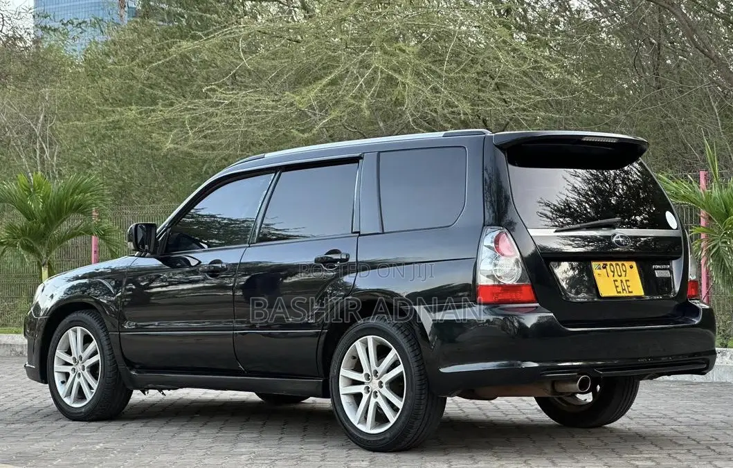 Subaru Forester 2007 Black