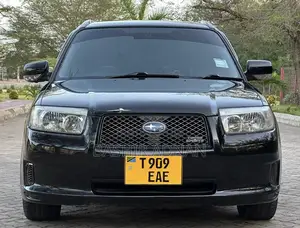 Subaru Forester 2007 Black