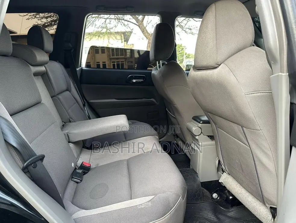 Subaru Forester 2007 Black