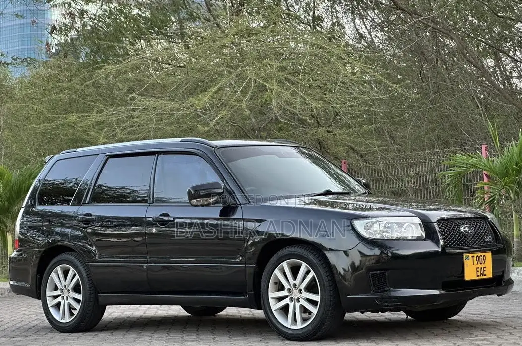 Subaru Forester 2007 Black